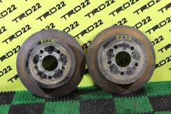 Диск тормозной. Toyota Kluger V, MCU25, MHU28, ACU20, MCU20, ACU25, MCU28 Toyota Harrier, MHU38, GSU35, MCU35, GSU36, GSU31, GSU30, MCU36, ACU30, ACU3...