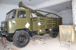 ГАЗ 66. Бурильно-крановая машина БКГМ, на Газ-66, 4 254 куб. см.