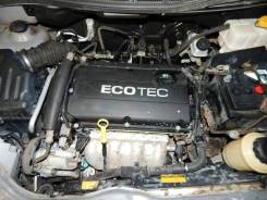 Двигатель в сборе. Chevrolet Aveo, T250 Двигатель F14D4