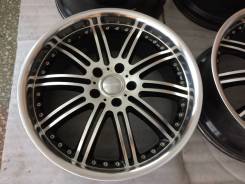 Agreeser. 8.5/9.5x19, 5x114.30, ET35/38, ЦО 73,0 мм.