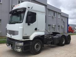 Renault Premium Lander. Седельный тягач Renault Lander 6x4, 11 000 куб. см., 36 000 кг.