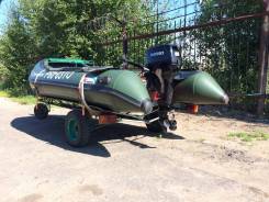 Stingray. Год: 2010 год, длина 3,50 м., двигатель подвесной, 15,00 л.с., бензин