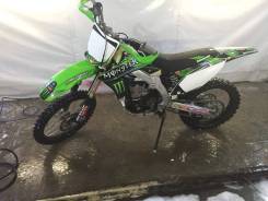 Kawasaki KX 450F. 450 куб. см., исправен, птс, с пробегом