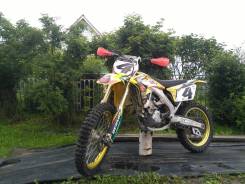 Suzuki RM-Z 450. 450 куб. см., исправен, птс, с пробегом