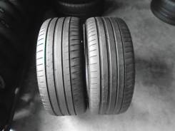 Michelin Pilot Sport 4. Летние, 2016 год, износ: 20%, 2 шт