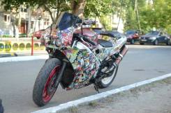 Honda VFR 400. 400 куб. см., исправен, птс, с пробегом