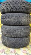 Continental WorldContact 4x4. Зимние, шипованные, износ: 20%, 4 шт