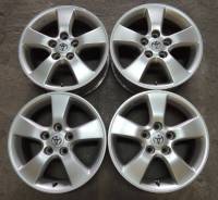Toyota. 6.5x16, 5x114.30, ET50, ЦО 60,1 мм.