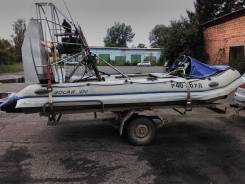 Solar 450. 2010 год год, длина 4,50 м., двигатель стационарный, 46,00 л.с., бензин