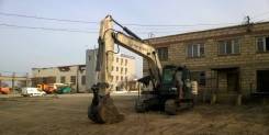 Terex TC. Эксковатор тс-210, 6 700 куб. см., 1,30 куб. м.