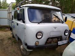 УАЗ 39094 Фермер. УАЗ 39094, 2 700 куб. см., 1 000 кг.