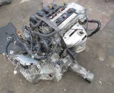 Двигатель в сборе. Pontiac Vibe Двигатель 1ZZFE