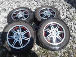 Продам зимнюю резину на литье. x15 5x100.00 ЦО 55,0 мм.