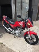 Yamaha YBR 125. 125 куб. см., исправен, птс, без пробега
