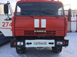 Камаз 43118 Сайгак. Камаз-43118 Пожарный автомобиль, 10 850 куб. см., 6,00 куб. м.