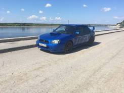 Фара. Subaru Impreza WRX STI, GDB