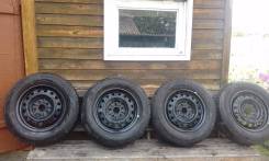 Колеса Bridgestone Ecopia EX10 205/65/R15. x15 5x114.30 ЦО 60,1 мм.