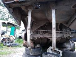 Крепление бака. Toyota Sprinter Carib, AE95, AE95G Двигатели: 4AFE, 4AFHE