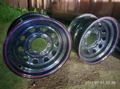 ORW. 8.0x15, 5x139.70, ET0, ЦО 110,1 мм.