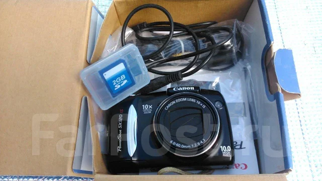 Canon PowerShot SX120 IS. ���: 10� ����