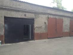 Гаражи капитальные. улица Дзержинского 14, р-н Центральный, 43 кв. м., электричество, подвал.