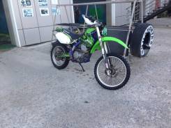Kawasaki KLX 250. 250 куб. см., исправен, птс, с пробегом