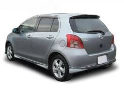 Обвес кузова аэродинамический. Toyota Vitz, KSP90, SCP90