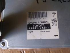 Блок управления двс. Toyota Mark II, JZX100 Двигатель 1JZGE