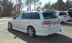 Порог пластиковый. Toyota Caldina