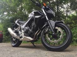 Honda CB 400F. 400 куб. см., исправен, птс, без пробега