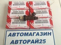 Инжектор. Toyota: Hilux Surf, Tundra, Granvia, 4Runner, T100, Grand Hiace, Hilux, Land Cruiser Prado, Tacoma Двигатель 5VZFE