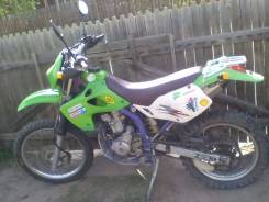 Kawasaki KLX 250. 250 куб. см., исправен, птс, с пробегом