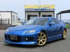 Mazda RX-8. механика, задний, 1.3, бензин, 85 500 тыс. км, б/п, нет птс. Под заказ