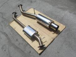 Выхлопная система. Toyota Mark II, JZX105, JZX93, JZX100, JZX90 Toyota Cresta, JZX93, JZX105, JZX90, JZX100 Toyota Chaser, JZX90, JZX105, JZX100, JZX9...