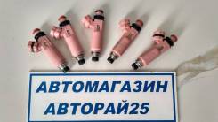 Инжектор, форсунка. Toyota: Windom, Sienna, Camry, Harrier, Solara, Kluger V, Highlander, Alphard Lexus: RX330, RX350, RX400h, ES330, ES300, RX300 Дви...