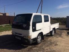 Nissan Atlas. Ниссан атлас, 2 700 куб. см., 1 250 кг.