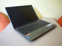 Acer Aspire. 17.3", ОЗУ 4096 Мб, диск 500 Гб, WiFi, Bluetooth, аккумулятор на 4 ч.