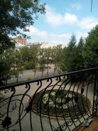 2-комнатная, улица Некрасова 50. Центр, агентство, 43 кв. м. Вид из окна днём