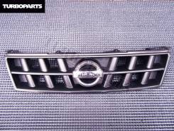 Решетка радиатора. Nissan X-Trail, NT31, T31, TNT31, DNT31 Двигатели: MR20DE, QR25DE, M9R