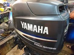 Yamaha. 40,00 л.с., 4-тактный, бензиновый, нога L (508 мм), Год: 2008 год