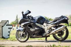 Kawasaki ZZR 1200. 1 200 куб. см., исправен, птс, с пробегом