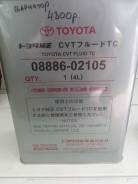 Трансмиссионное масло Toyota (4л. ) в вариатор. в Бородино Toyota. CVT (для вариаторов), синтетическое, CVT, 4,00 л.