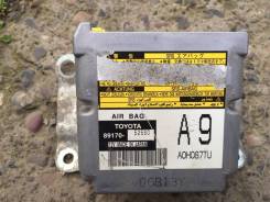 Блок управления airbag. Toyota ist, NCP60, NCP61, NCP65 Toyota Scion, NCP61 Toyota Probox, NCP50, NCP50V, NCP51, NCP51V, NCP52, NCP52V, NCP55, NCP55V...