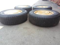 Bridgestone Dueler H/T D687. Всесезонные, 2008 год, без износа, 4 шт