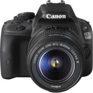 Canon EOS 100D Kit. 15 - 19.9 Мп, зум: 14х и более. Под заказ