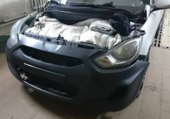 Бампер. Hyundai Solaris, RB Hyundai Accent