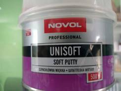 Шпатлевка Novol Unisoft (500gr. ) в Бородино Шпаклевки.