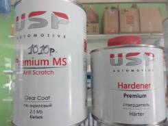 Лак акриловый USP Premium MS (1000ml. )+отв. USP Hardener Premium (500m в Бородино Лаки.