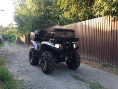Yamaha Grizzly 700. исправен, есть птс, с пробегом