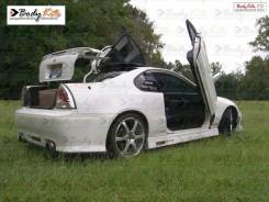 Порог пластиковый. Honda Prelude, BB4